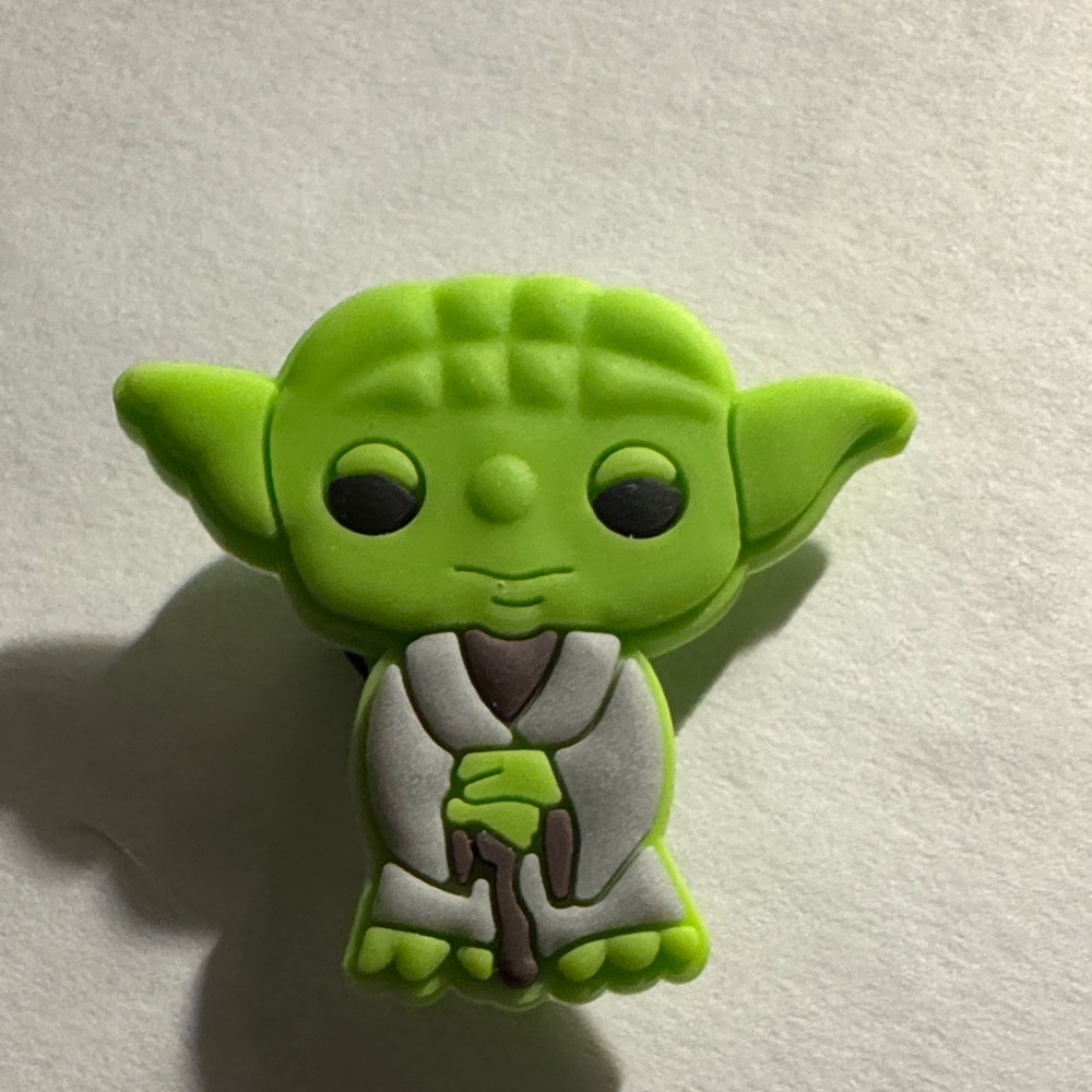 Croc Star Wars Yoda Jibbit